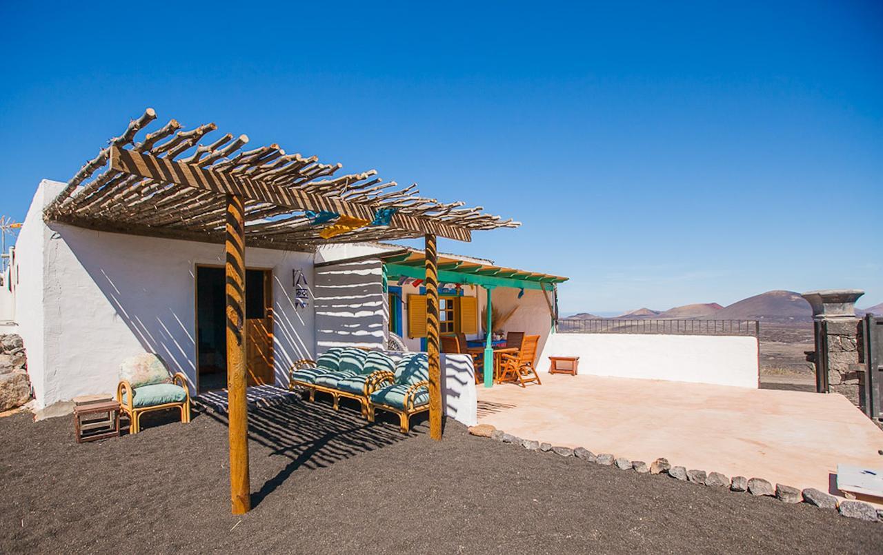 Casa La Geria (Adults Only) La Asomada (Lanzarote) Exterior foto